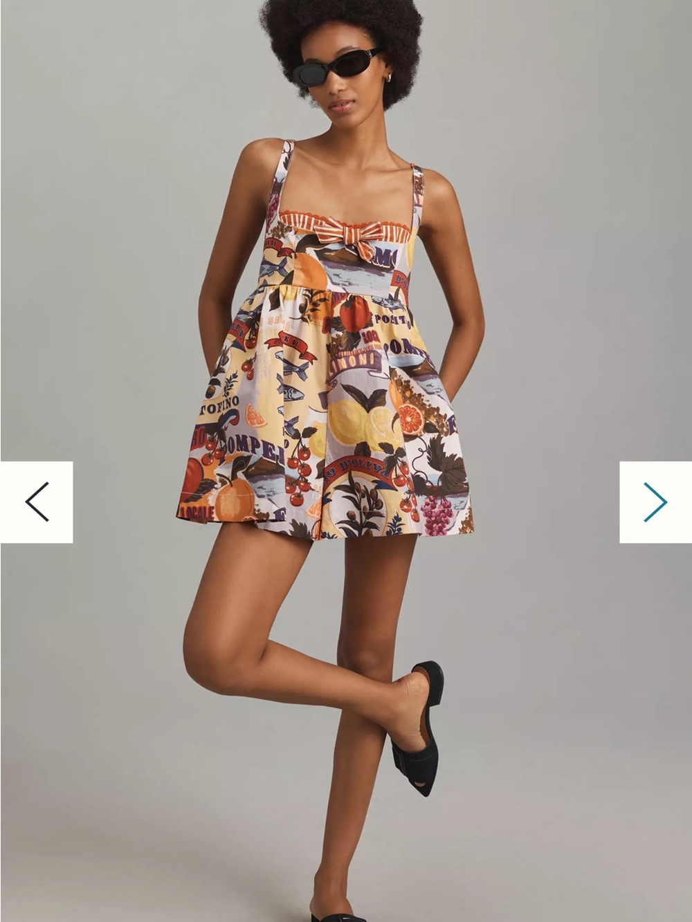 Maeve Layered Bustier Romper